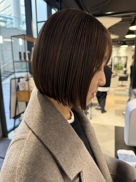 イワイナゴヤ(i i -IWAI NAGOYA-) 大人艶ボブ