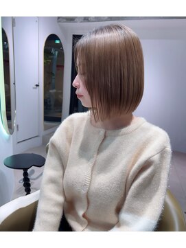 ラキング ギンザ トウキョウ(LAKING GINZA) ミディアムヘア/暗めカラー/グランマッシュ/銀座