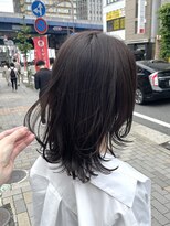 ルフトバイアンビエンテ(Luft by ambiente)&nbsp;顔まわりレイヤー　スタイル