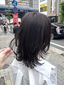 ルフトバイアンビエンテ(Luft by ambiente) 顔まわりレイヤー　スタイル