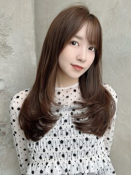 アフロート ルヴア(AFLOAT RUVUA) 【坂本スタイル】レイヤーカット/髪質改善/縮毛矯正/20代/30代