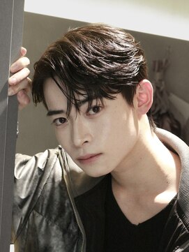 ロンドリメゾン 原宿(Lond re Maison.) men's/メンズカット/韓国ヘア/ハイライト/ガイルヘア/原宿0118