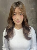 ザ ヘア ディードットログ(The hair D.Log)&nbsp;ブリーチカラー　ミルクティー　ダブルカラー　大和八木