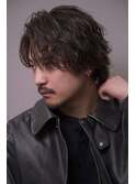 大人男子向け無骨ツイスパセンターパート