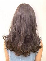 バランス 原宿 表参道(balance) ヘーゼルベージュ×レイヤー YUKA