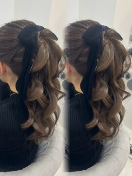 ジューシーティーティー(JUICY tt) ポニーテール