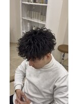 ラナン(Ranun)&nbsp;短髪×ツイストスパイラルパーマ