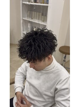 ラナン(Ranun) 短髪×ツイストスパイラルパーマ