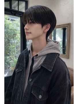 ベル 表参道Terrace(Belle) 【セット簡単！韓国風マッシュ】マッシュショート/刈り上げ