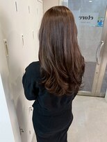 エトレ(etore)&nbsp;透明感ミルクティーアッシュベージュ/艶髪/レイヤーカット