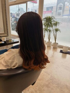 リッシュ 市原店(Lish) グラテーションカラー