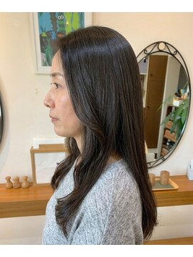 アフェット(hair make affetto) 髪質改善/縮毛矯正/酸性ストレート/ヘッドスパ/白髪染め