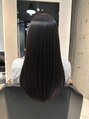 イワイナゴヤ(i i -IWAI NAGOYA-)&nbsp;[縮毛矯正]パヤつきを抑えて後髪まで綺麗に
