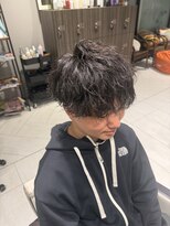 アース オーセンティック 新浦安店(EARTH Authentic)&nbsp;波巻きパーマ