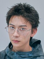 フィフス 大分(fifth)&nbsp;大分スパイキーパーマメンズカットスパイキーショート刈り上げ