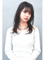 ブッシュ ユメリア徳重店(BUSH)&nbsp;【コテ巻き風パーマ】レイヤーワンカールコテ巻き風パーマ