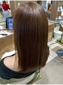 白髪染めおしゃれカラー
