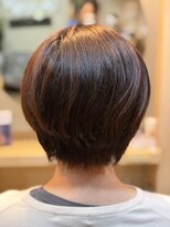 アンズヘアー&nbsp;大人女性ショートカット