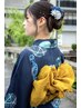 夏のこだわりヘアアレンジ浴衣着付けコース