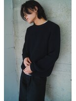 ガレージ バイ グリーン 表参道 原宿(Garage by green)&nbsp;【YUYA】センターパートウルフ