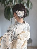 可愛い浴衣ヘアセット