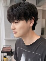 ネクストメンズ 表参道(NEXT men's)&nbsp;シャドウパーマシースルーマッシュ韓国風マッシュ