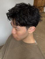 ガイ ラタン ウエスト(GUY lattan west)&nbsp;MEN’S/ニュアンスパーマ/ニュアンスウルフ/松戸駅