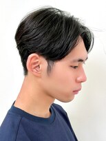 アッシュ 十日市場店(Ash)&nbsp;曲がる縮毛矯正 × センターパート