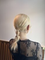 アイティス(Itice)&nbsp;タイトヘアアレンジ