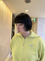 フェイス 大船(FACE) ダークパープル/ナチュラルショート/ミルクブラウン/夏/大船