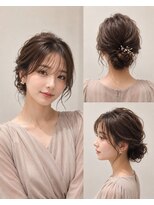 美容室サラサ 山鼻店 ヘアアレンジ