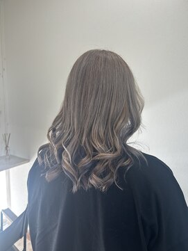 アレッタヘアーサロン(ALETTA HAIR SALON) inner color × purple