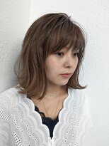 ヘアーズ ロッソ テラス(hair's ROSSO TERRACE)&nbsp;ボブ×外ハネ