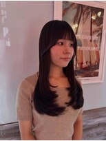 ガーデン Garden ヘアーメイク hair make&nbsp;顔まわりレイヤーカット