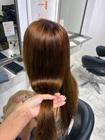 ヴァンカウンシル 一宮店(VAN COUNCIL)&nbsp;【モテ髪】ブラウンカラーで魅せるつやロングヘア