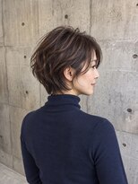 アトラ ハッピーヘアライフ 昭和町店(attra happyhairlife)&nbsp;ラフにほぐすウェーブショート