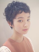 コクーン(Cocoon) くせ毛を活かしたベリーショート!!