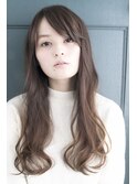 リラックス大人ロング
