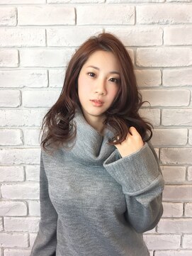 ヘアーアンドリラックス スウィート(Hair&Relax SWEET) ツヤ感のあるフェアリーカール/SWEET/上村知美