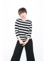 ボンヌーベル&nbsp;【Bonne Nouvelle】ラフ束感ボブ×無造作くせショート