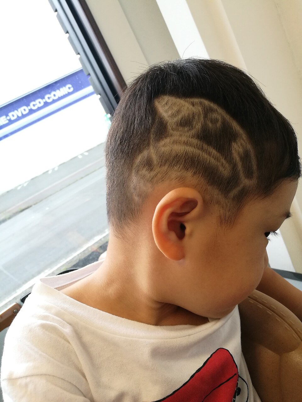 バリアート ツーブロック☆トライバルバリアート - 札幌市豊平区理容室（メンズ