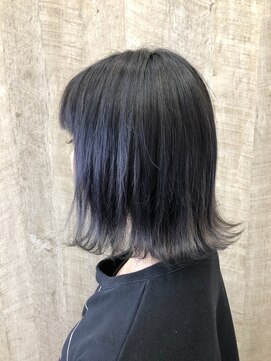 ヘアーサロン エイム(hair salon Ame) ネイビーブルー