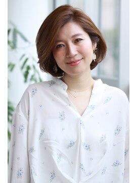 イチリン 市川店(ICHIRIN) 大人ナチュラルボブ