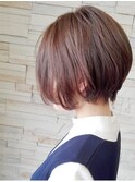 *REJOUIR*前下がり丸みショートボブ