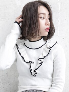 ルティア(Lutia) グレージュ ダブルカラー！