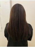 ロングヘアー☆ダークグレージュでツヤ髪に!まとまる髪型に!
