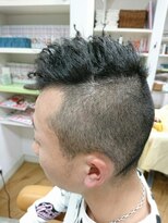 トゥエンティーフォー(24)&nbsp;モヒカン×パーマ