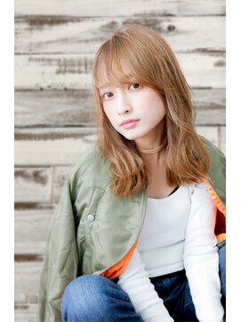 ベビーフェアリー 伊丹店(Baby Fairy) 切りっぱなし ミディアムボブ