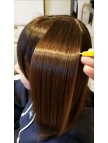 ランド 国分寺(LAND)&nbsp;最高の艶髪憧れのサラ艶ロングに♪【国分寺 髪質改善 縮毛矯正】