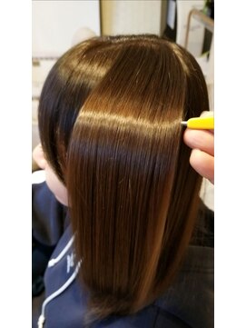 ランド 国分寺(LAND) 最高の艶髪憧れのサラ艶ロングに♪【国分寺 髪質改善 縮毛矯正】